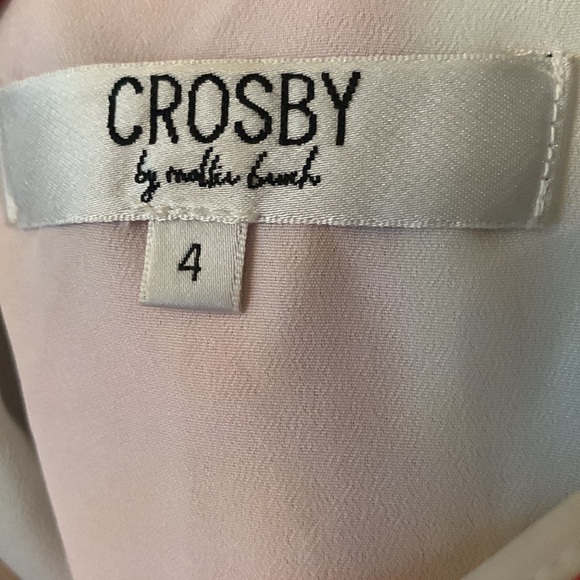 Crosby by Mollie Burch Sasha one shoulder maxi dress size 4 - Picture 5 of 5